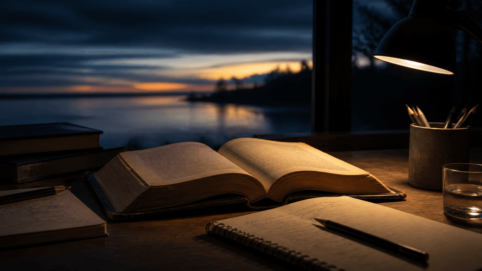 Editorial image for In the Beginning, God.
